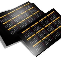 edytor wizytówek kalendarzyk kieszonkowy do druku